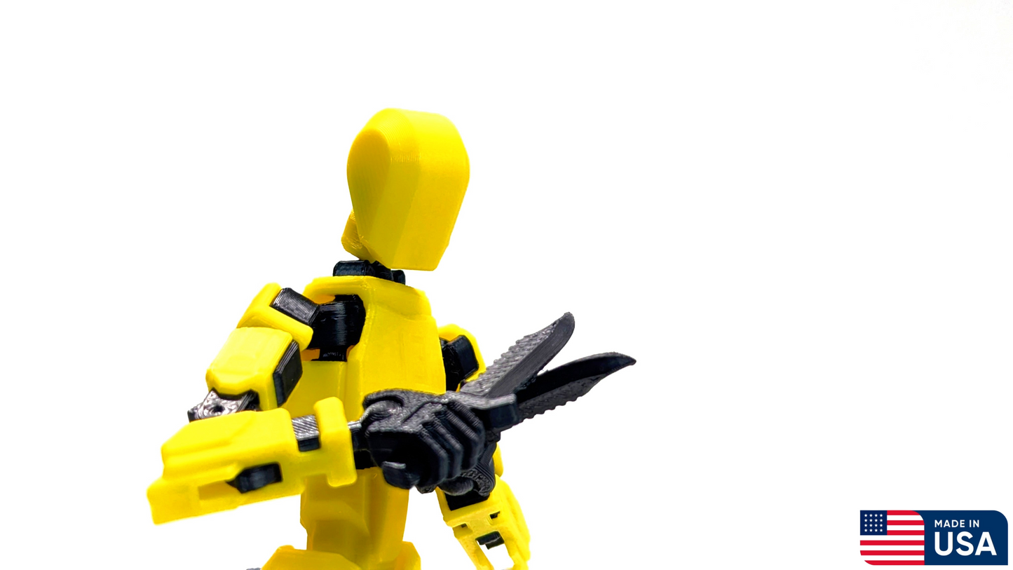 Dummy 13 Accessories